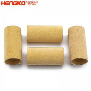 工廠(chǎng)價(jià)格供應(yīng)燒結(jié)粉末銅過(guò)濾管反沖洗3-90微米過(guò)濾系統(tǒng)用