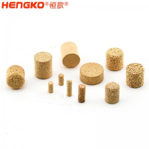 出廠(chǎng)價(jià)供應(yīng)防潮粉末燒結(jié)銅圓柱濾芯用于污染水過(guò)濾