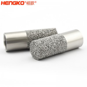 內(nèi)螺紋不銹鋼燒結(jié)傳感器外殼_溫濕度測(cè)量儀探頭外殼