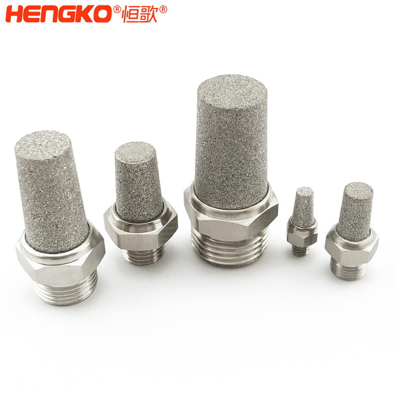 恒歌不銹鋼氣動消音器：高效降噪，適用于多種工業(yè)設備！